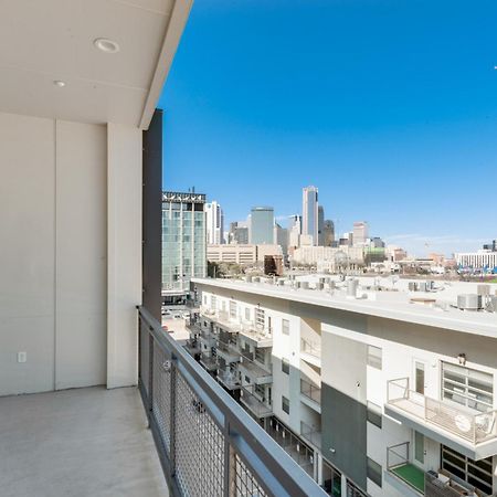 Snazzy Loft Style 2Br I Gym I Parking I Workspace Dallas Buitenkant foto