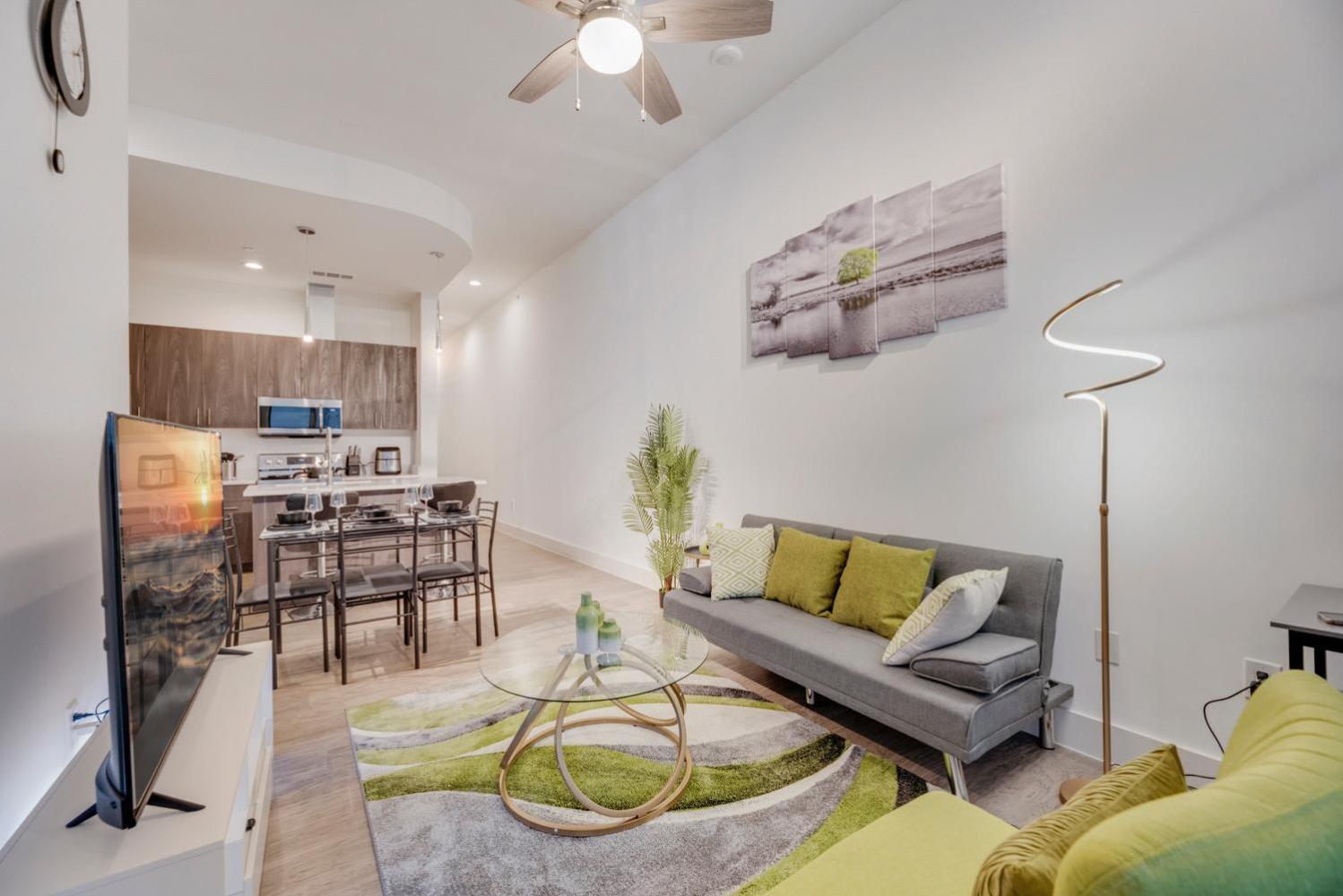Snazzy Loft Style 2Br I Gym I Parking I Workspace Dallas Buitenkant foto