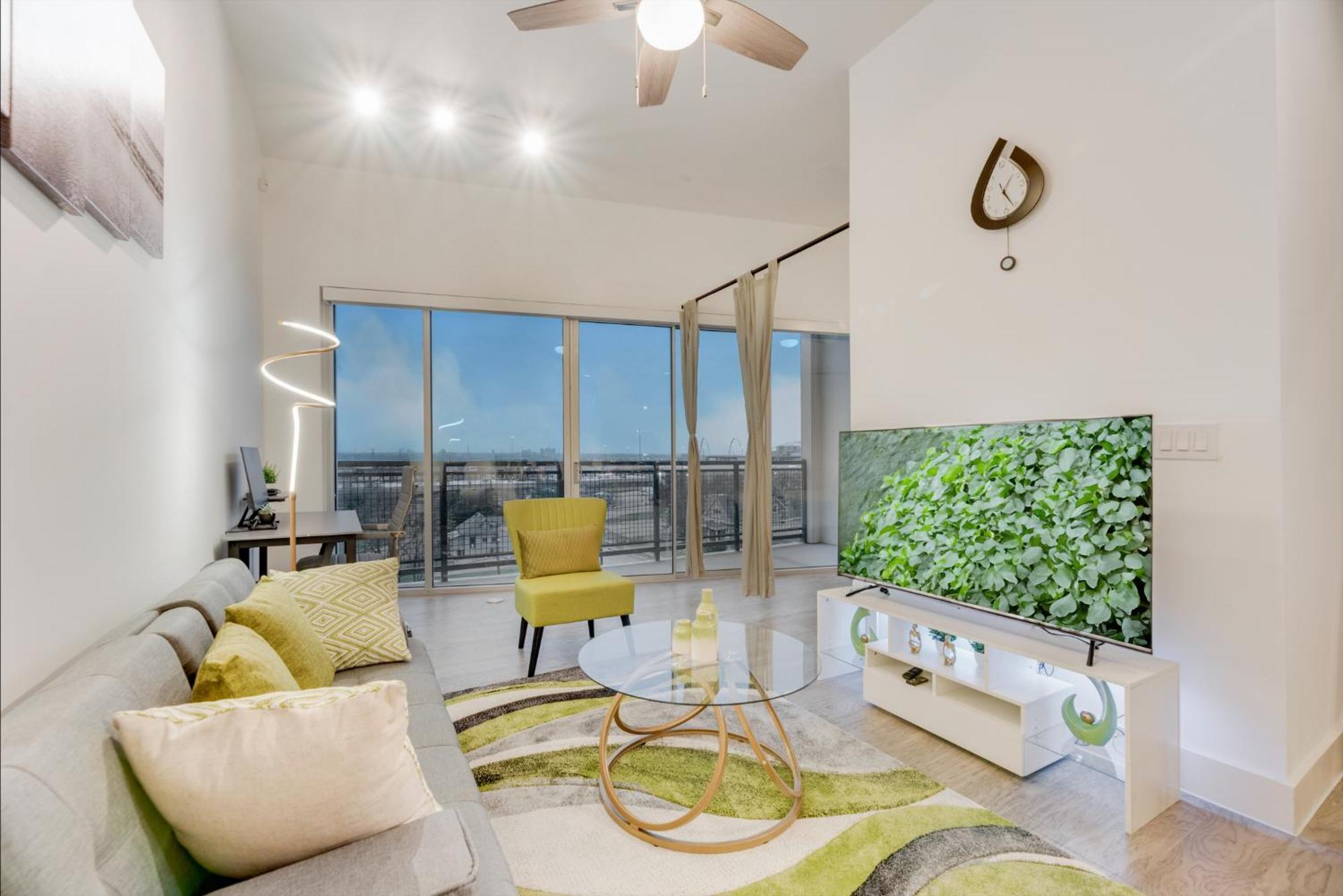 Snazzy Loft Style 2Br I Gym I Parking I Workspace Dallas Buitenkant foto