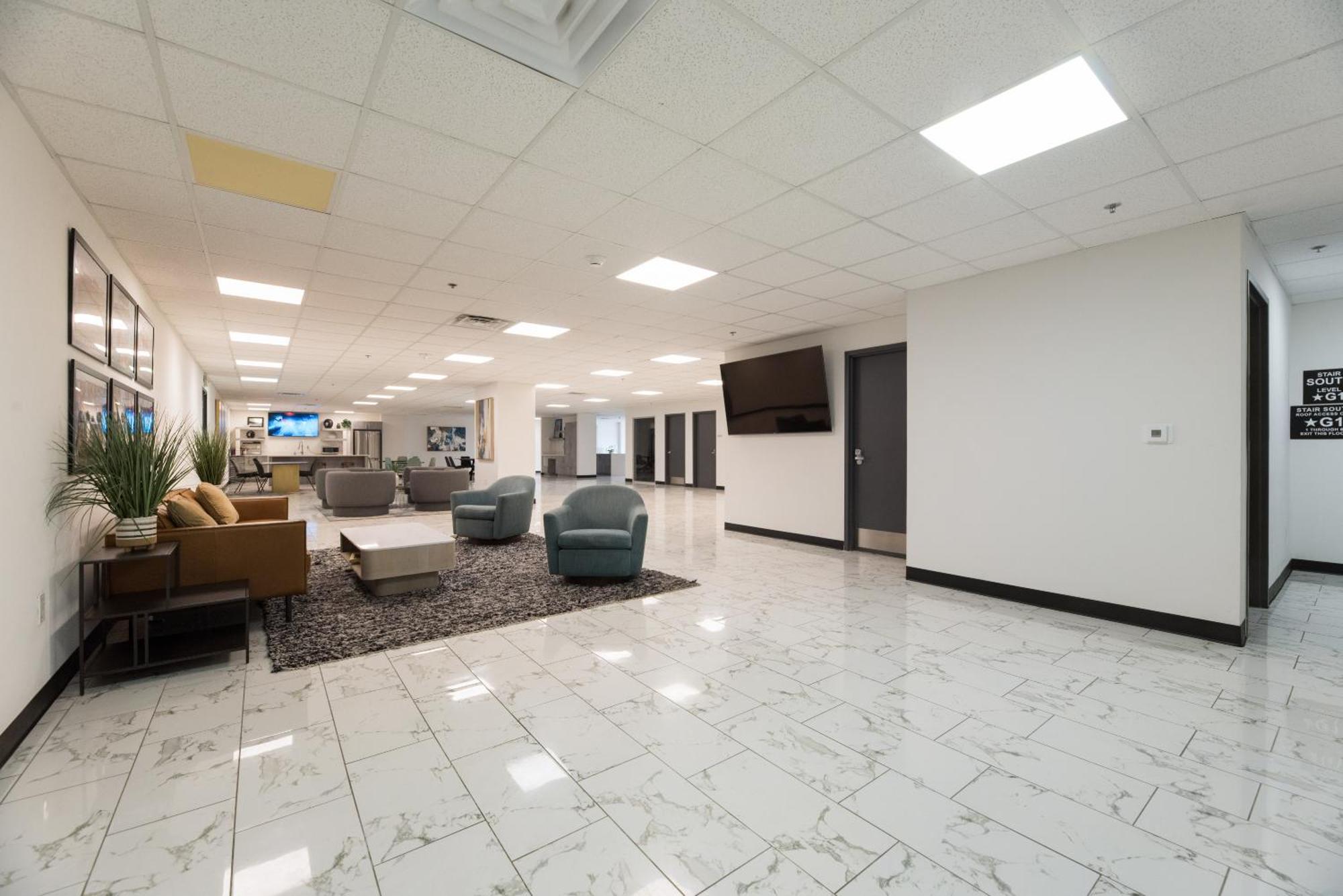 Snazzy Loft Style 2Br I Gym I Parking I Workspace Dallas Buitenkant foto